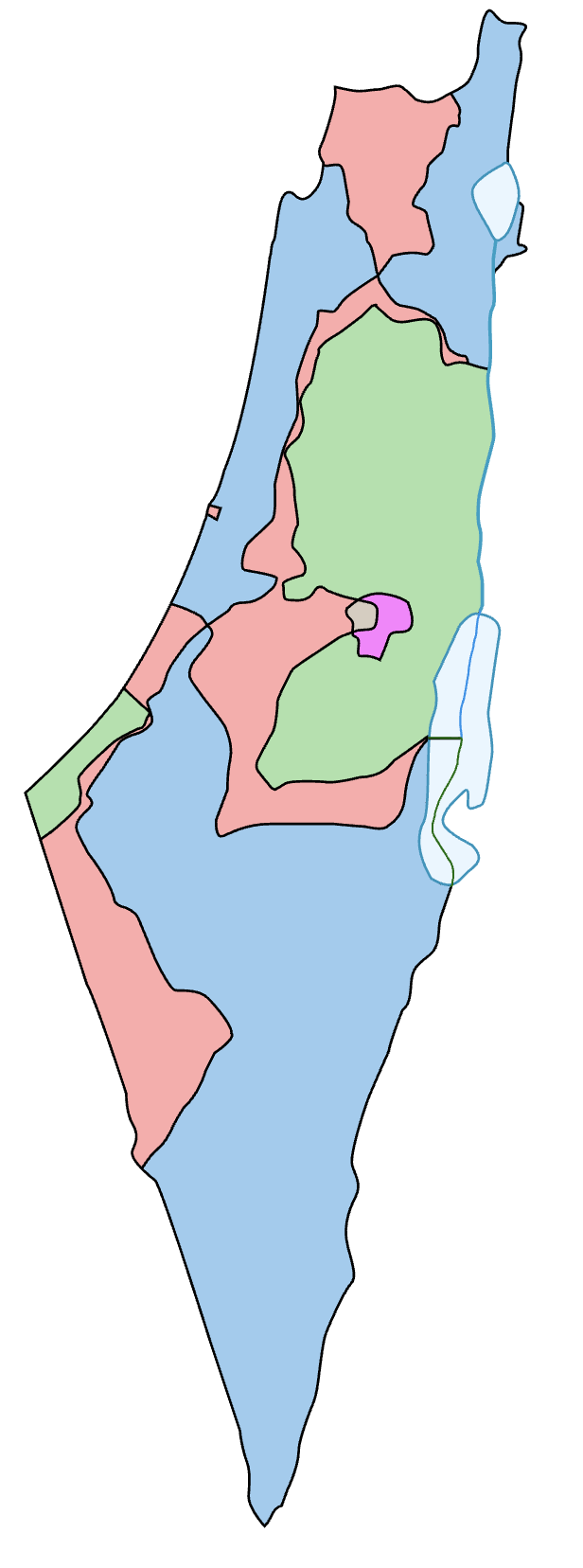 Armistice 1949 Diagram